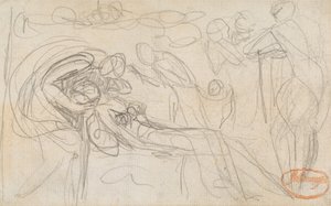 Figure Composition Study 49