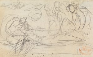 Figure Composition Study 50