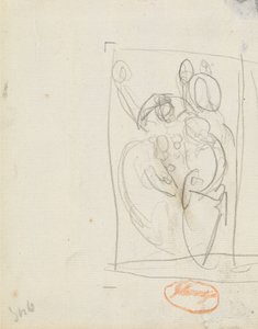 Figure Composition Study 9 by George Romney