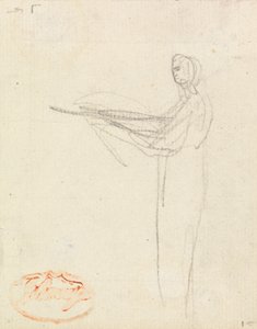 Figure Study Twelve by George Romney