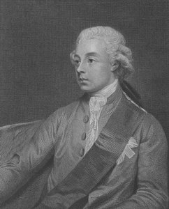 Frederick Howard, 5th Earl of Carlisle, engraved by John Keyse Sherwin, 1782