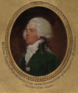 John Flaxman Modeling the Bust of William Hayley by George Romney