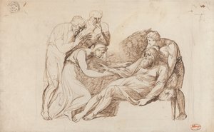 King Lear Awakened by Cordelia