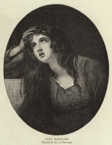 Lady Hamilton by George Romney