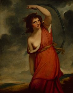 Lady Hamilton as Mirth