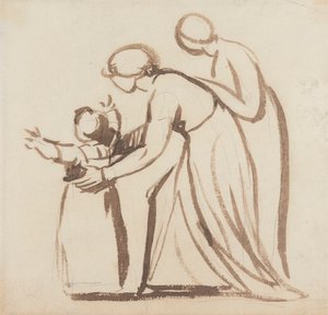 Learning to Walk by George Romney