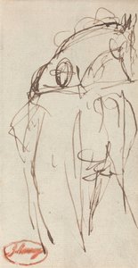 Man and Horse by George Romney