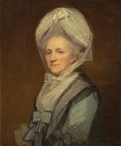 Mrs. Thomas Phipps by George Romney