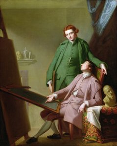 Peter and James Romney by George Romney