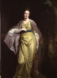 Portrait of Mrs. Ellen Morewood by George Romney