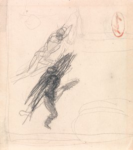 Possibly One Reclining Figure and One Dancing Figure