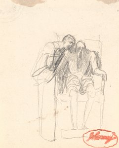 Possibly Two Figures from 