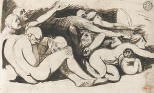 Prison Scene by George Romney
