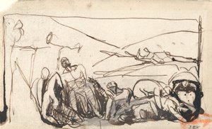 Prison Scene