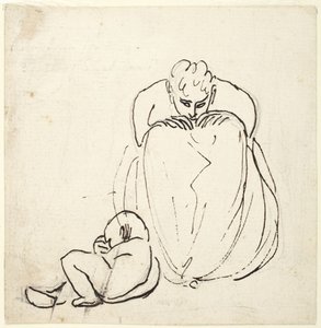 Queen Mab by George Romney