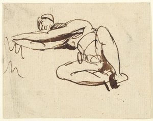 Reclining Figure by George Romney