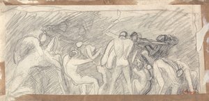 Satan Presiding over Hell by George Romney