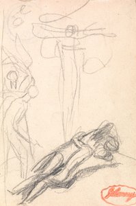 Satan Surprised at the Ear of Eve by George Romney