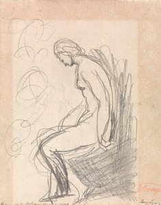 Seated Nude Woman