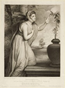 Sensibility by George Romney