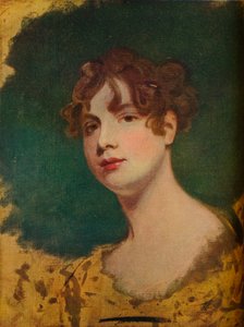 Sketch of a Female Head