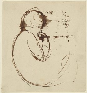 Sketch of a Child by George Romney