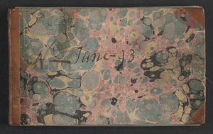 Sketchbook Including Drawings Relating to John Milton