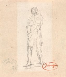 Standing Figure by George Romney