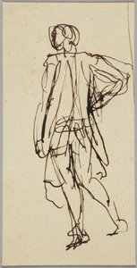 Standing Male Figure by George Romney
