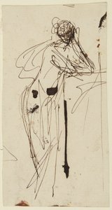 Standing Female Figure by George Romney