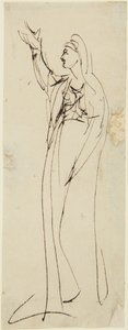 Study for Mater Dolorosa by George Romney