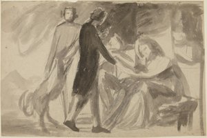 Study for a Group Portrait