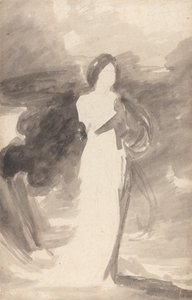 Study of a Lady Standing