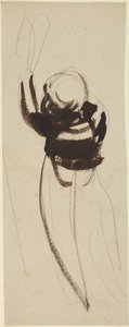 Study of a Child Reaching Up by George Romney