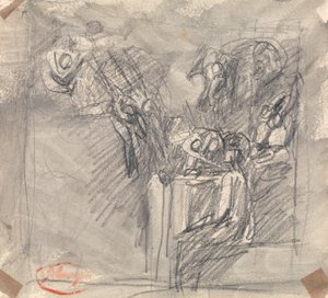 Temptation of Christ by George Romney