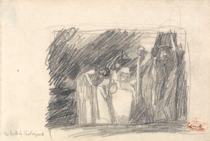 The Ages of Man: Birth of Man by George Romney