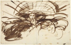 The Spirit of God Over the Waters by George Romney