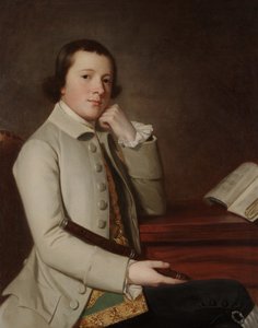 Young Man with a Flute