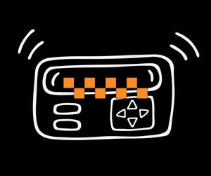 Beep Beep, 2023 by George Rosaly