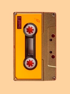 Vinyl Cassette, 2024 by George Rosaly