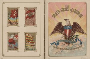 Flags of All Nations and the United States of America - Pages 25 and 26 by George S. and Sons Harris