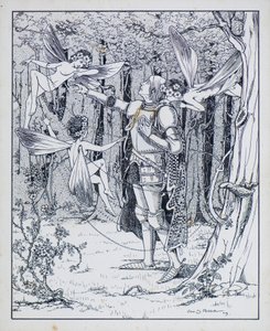 The Enchanted Knight