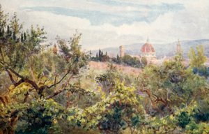 Florence by George Samuel Elgood