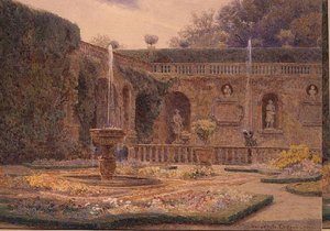The Garden at Villa Cigogna Mozzoni