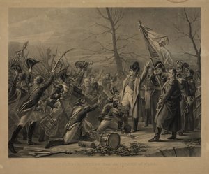 Napoleon Returning from the Island of Elba on March 7, 1815 by George Sanders