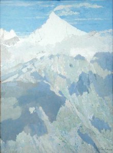The Weisshorn by George Sauter