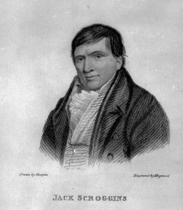 Jack Scroggins, engraved by Hopwood