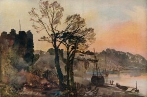 Conway Bay, 1880 by George Sheffield