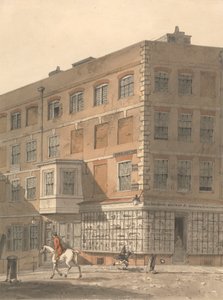 York House, the corner of Villiers Street and the Strand, with Richardson