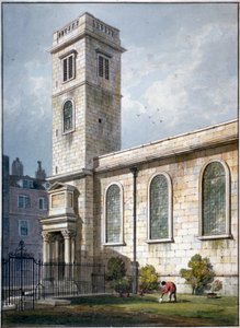 All Hallows Church, Lombard Street, London